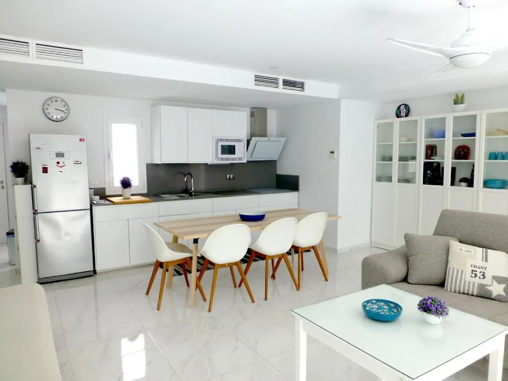Coqueto Y Luminoso Piso Junto Al Mar, Con Garaje Apartment Almeria